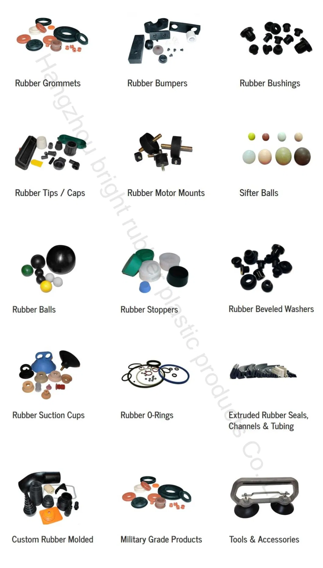 Dual Durometer Sponge and Solid Rubber Extrusions Seal Strip with Metal Insert