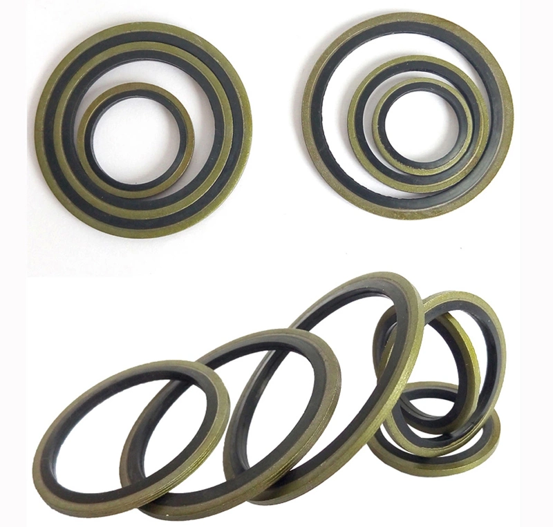 Silicone/EPDM/NBR Bonded Seal, Rubber Product, Molded Rubber Parts