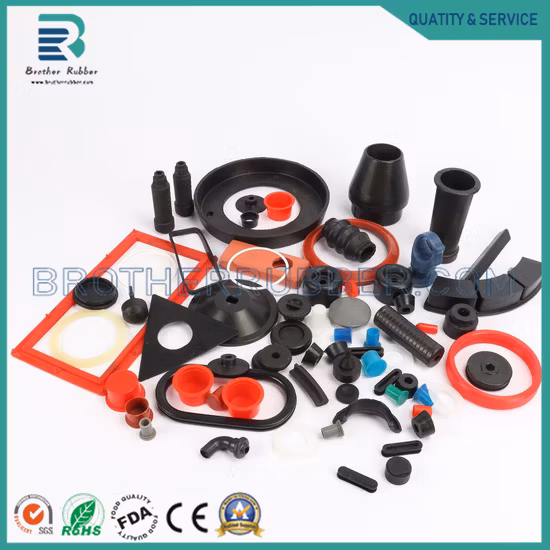 OEM Custom силиконовые EPDM NBR HNBR FKM резиновые формованные автоматические резиновые детали