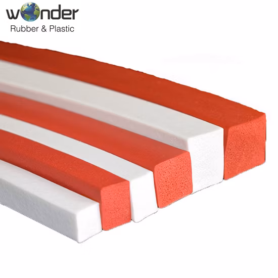 Твердая пенопластовая губка, экструдированный профиль, резиновая прокладка для двери, уплотнительные ленты, уплотнение