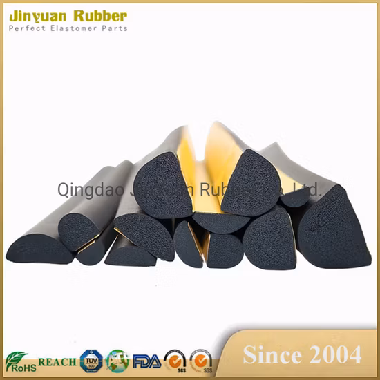 Китай на заводе EPDM губка пена резиновая уплотнительная лента прокладка уплотнение для дверей и окон