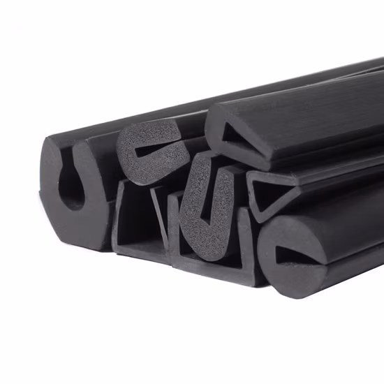 Губка EPDM U-образная уплотнительная лента из пенопласта